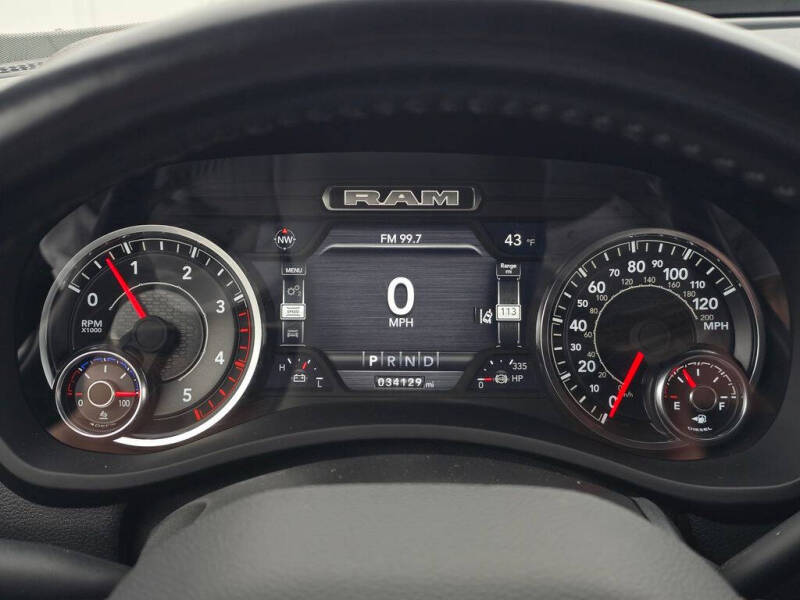 2024 RAM 3500 Tradesman