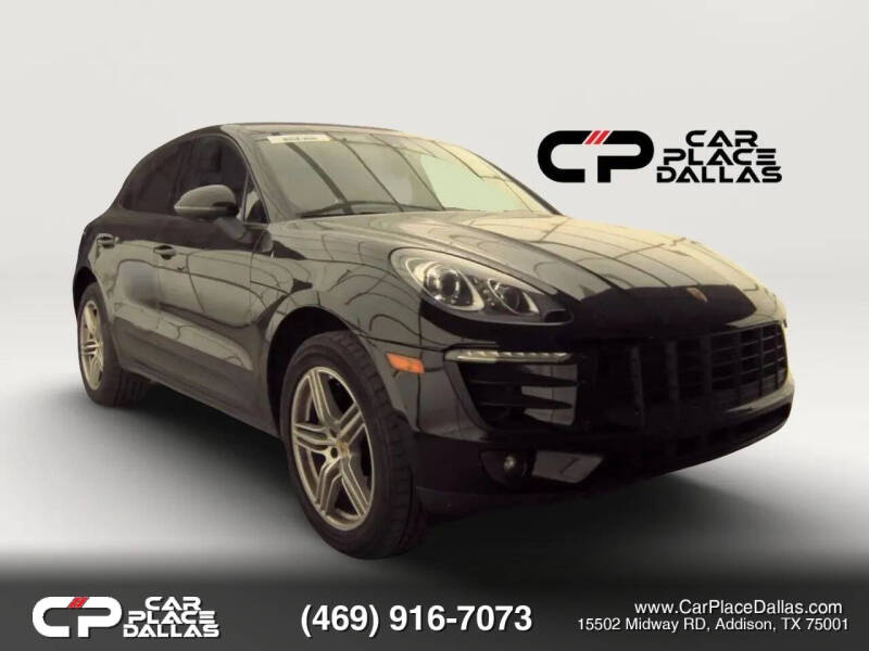 2017 Porsche Macan