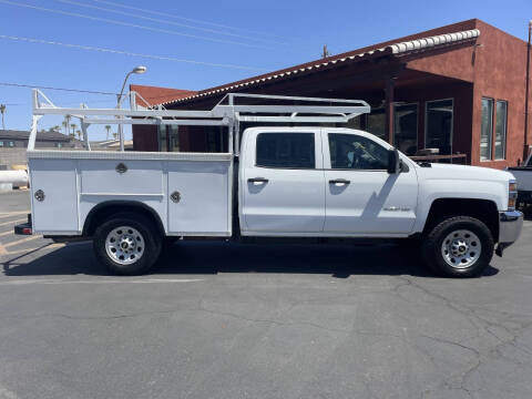 2018 Chevrolet Silverado 3500HD