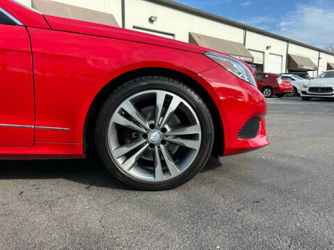 2016 Mercedes-Benz E-Class E 400