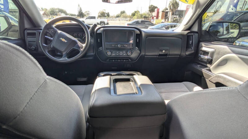 2017 Chevrolet Silverado 1500 Custom