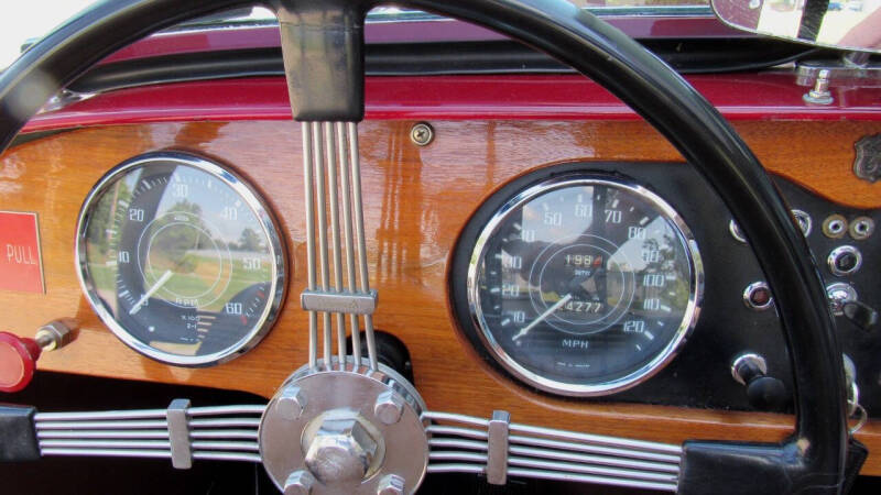 1964 Morgan Plus 4
