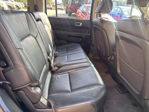 2012 Honda Pilot Touring