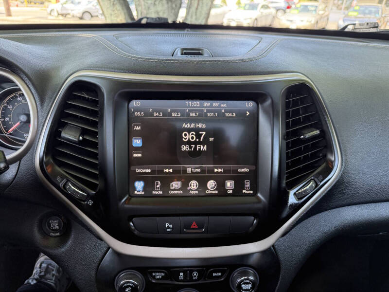 2015 Jeep Cherokee Latitude