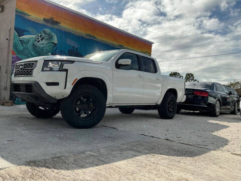 2022 Nissan Frontier