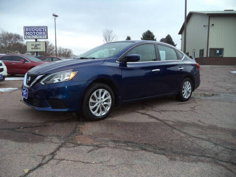2018 Nissan Sentra for sale at Budget Motors - Budget Acceptance in Sioux City IA