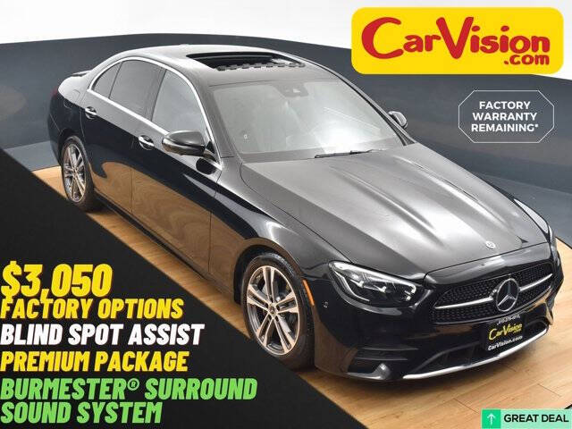 2021 Mercedes-Benz E-Class for sale at Car Vision of Trooper in Norristown PA