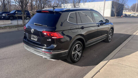 2018 Volkswagen Tiguan 2.0T SEL 4Motion