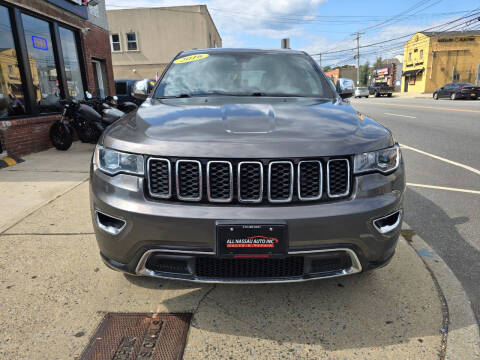 2017 Jeep Grand Cherokee for sale at CAR PRO AUTO SALES in Uniondale NY