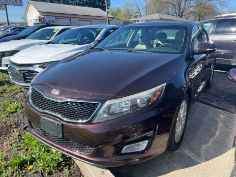 2015 Kia Optima EX