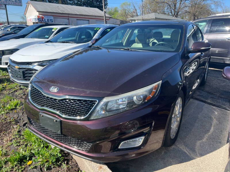 2015 Kia Optima EX