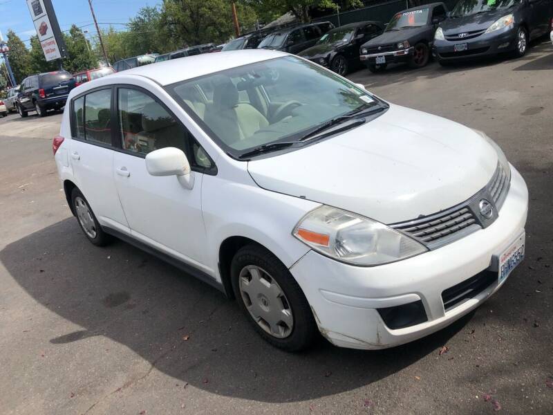 2009 Nissan Versa for sale at Blue Line Auto Group in Portland OR
