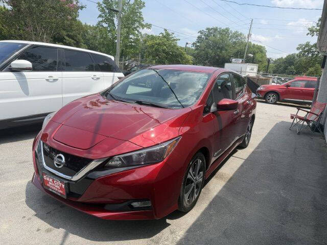 2019 Nissan LEAF S