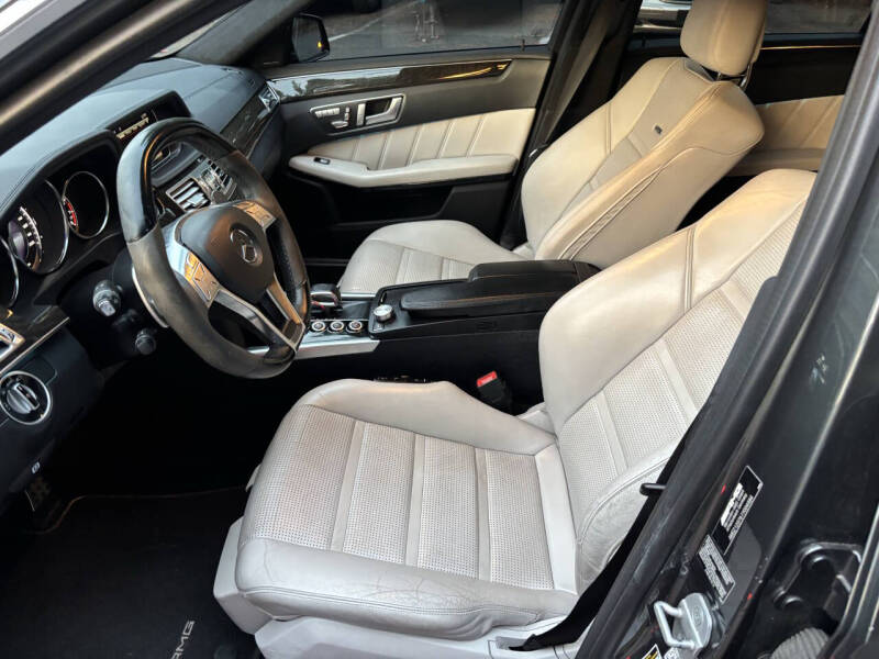 2014 Mercedes-Benz E-Class E 63 AMG S-Model