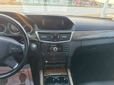 2010 Mercedes-Benz E-Class