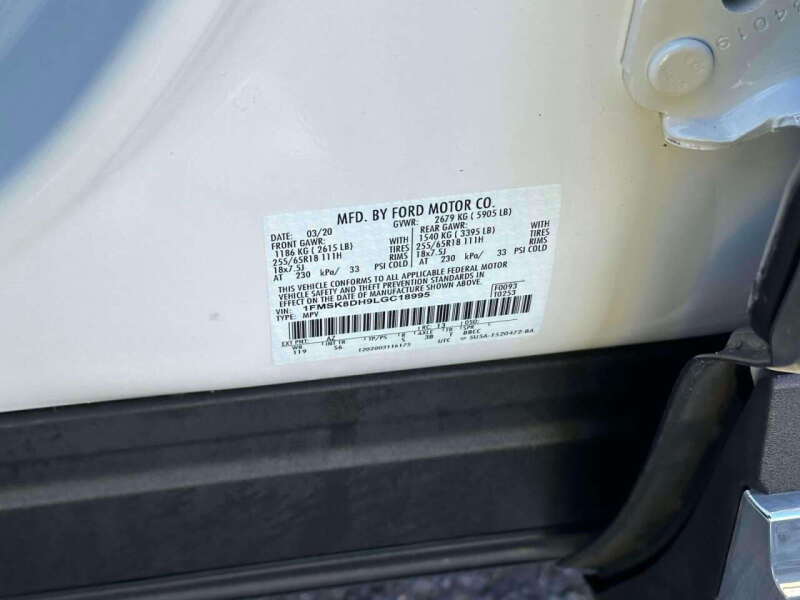 2020 Ford Explorer XLT