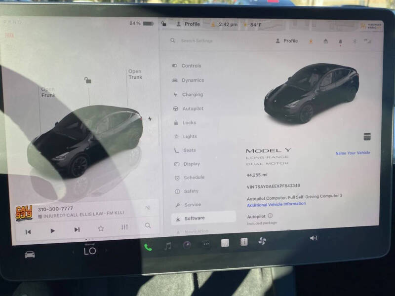 2023 Tesla Model Y Long Range