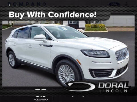 2020 Lincoln Nautilus