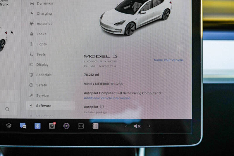 2019 Tesla Model 3 Long Range