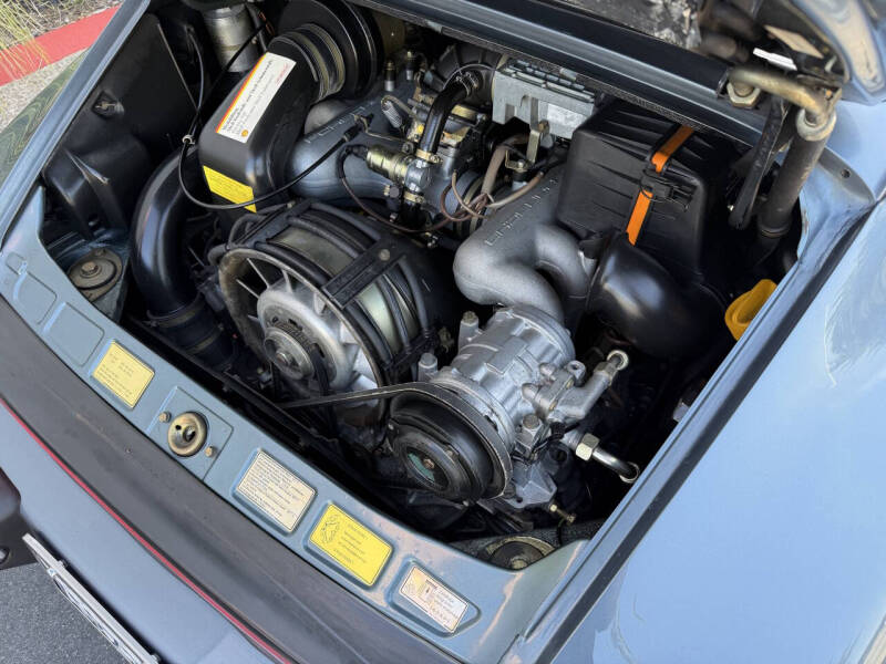 1988 Porsche 911 Carrera