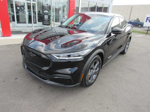 2021 Ford Mustang Mach-E Select