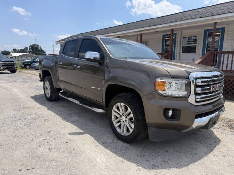2016 GMC Canyon SLT