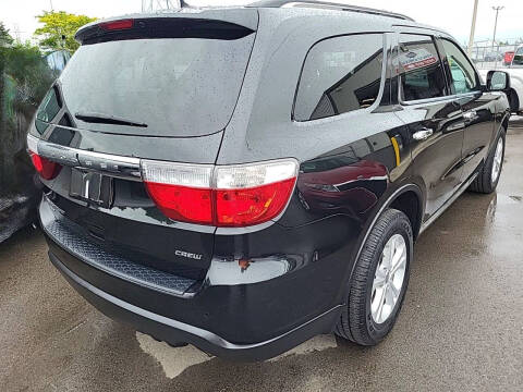 2013 Dodge Durango Crew