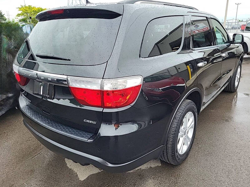2013 Dodge Durango Crew