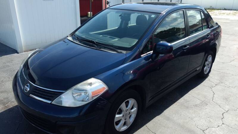 2007 Nissan Versa for sale at AFFORDABLE AUTO SALES in Saint Petersburg FL