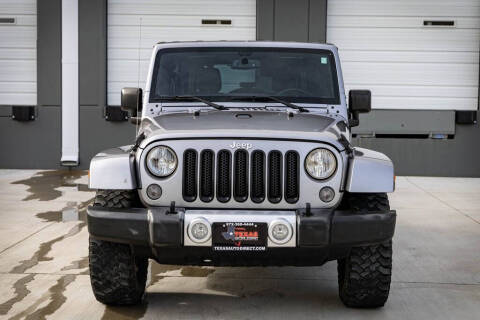 2015 Jeep Wrangler Unlimited