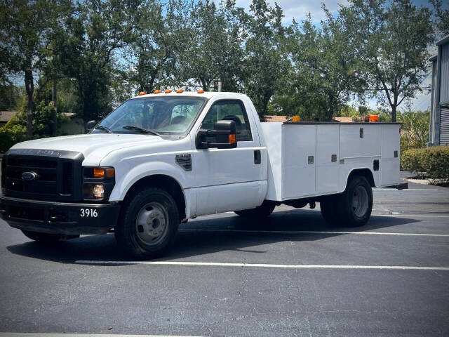 2008 Ford F-350 Super Duty for sale at Mycarsonline LLC in Sanford, FL