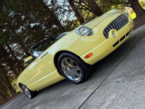 2002 Ford Thunderbird Deluxe