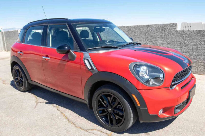2016 MINI Countryman Cooper S