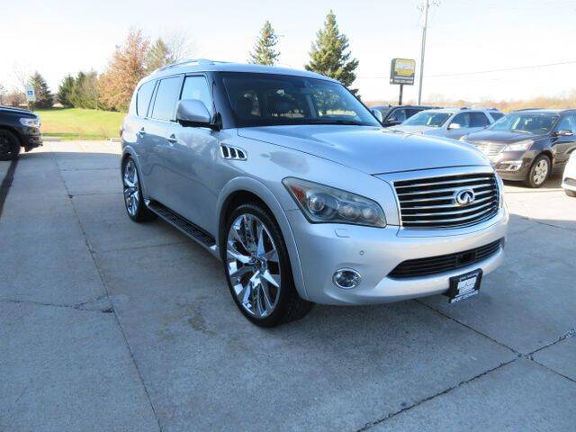 2012 Infiniti QX56 for sale at Import Exchange in Mokena IL