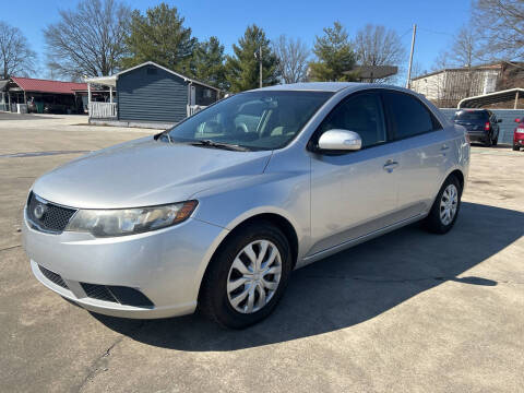 2010 Kia Forte for sale at EASTSIDE MOTORS, LLC in Albemarle NC