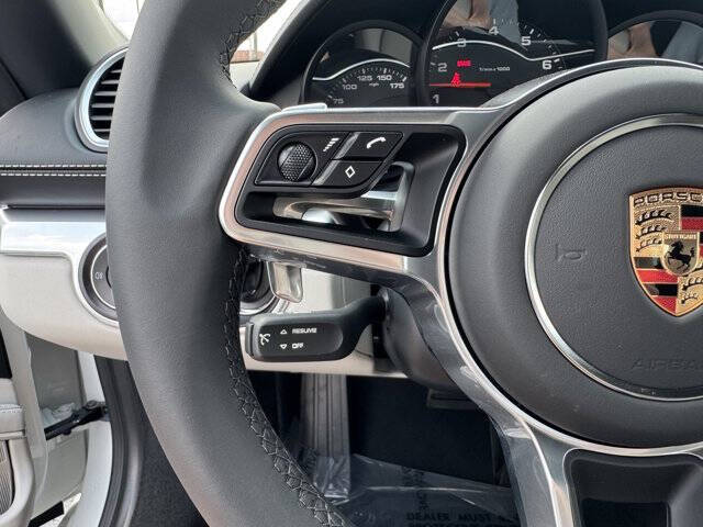 2025 Porsche 718 Boxster