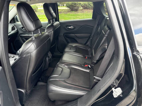 2019 Jeep Cherokee Trailhawk