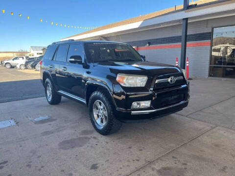 2013 Toyota 4Runner Limited