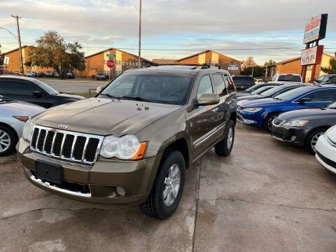 2008 Jeep Grand Cherokee for sale at Car Gallery in Oklahoma City OK