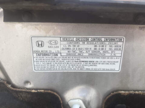 2013 Honda Accord LX