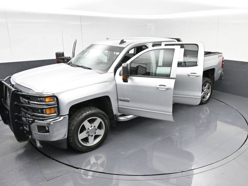 2019 Chevrolet Silverado 2500HD