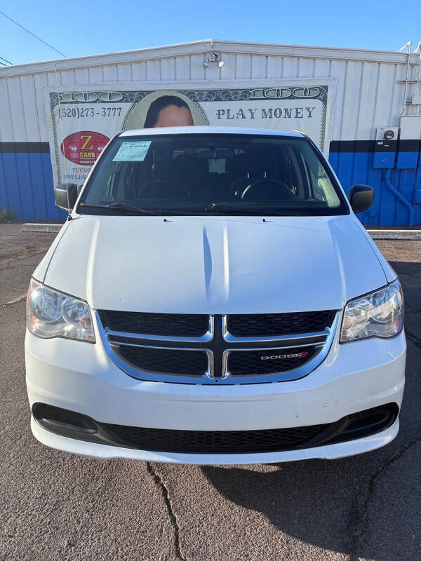 2017 Dodge Grand Caravan SE Plus