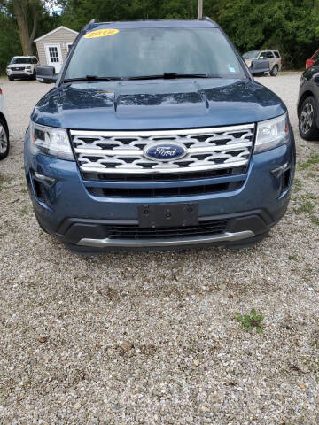 2019 Ford Explorer XLT