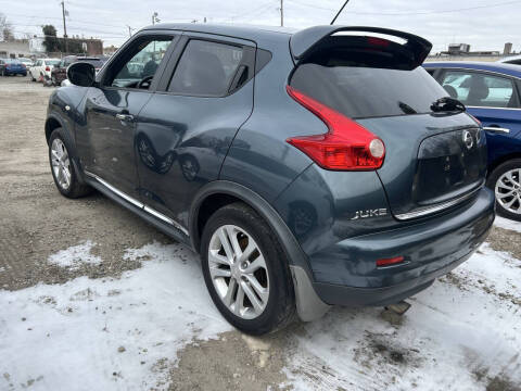 2011 Nissan JUKE SV