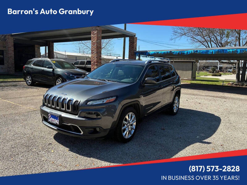 2016 Jeep Cherokee Limited