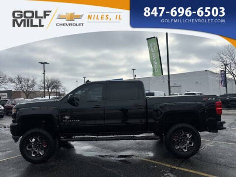 2018 Chevrolet Silverado 1500