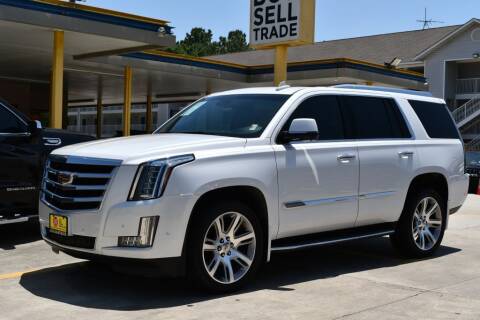 2017 Cadillac Escalade for sale at Houston Used Auto Sales in Houston TX