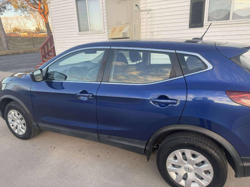 2020 Nissan Rogue Sport S