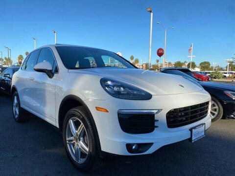 2016 Porsche Cayenne