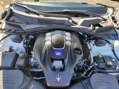 2014 Maserati Ghibli S Q4